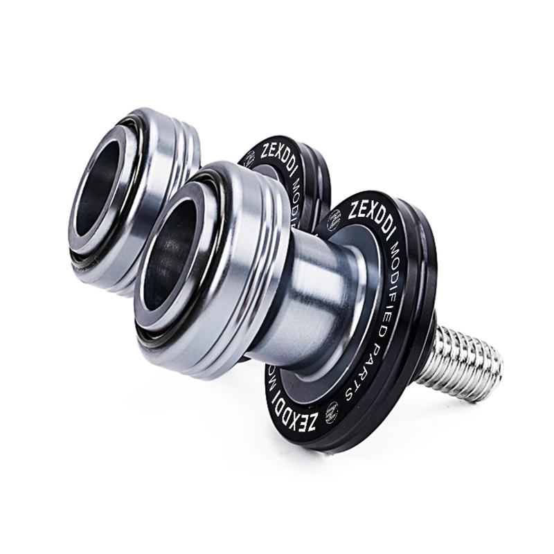 M10 For CFMOTO 450MT MT450 CF 450 MT 2024 2025 2026 CNC Aluminum 10MM Motorcycle Swingarm Spools Slider Stand Screws Accessories