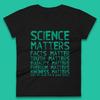 Wissenschaft ist wichtig Damen T-Shirt Herren Oberteile T-Shirts Unisex