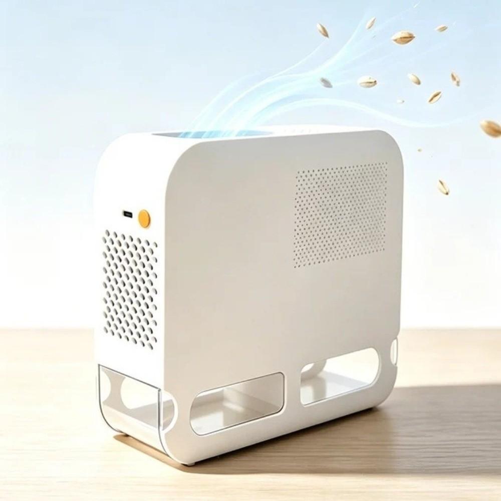 Efficient Bird Food Shell Blowing Machine Adjustable Speed Bird Food Separator Pet Store