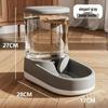 Automatic Pet Water Dispenser and Feeder for Cats and Dogs