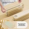 1/2/3 Layers Household Food-Grade Dumpling Container With Lid Freezer Fresh-Keeping Box Refrigerator Storage Box