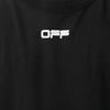 OFF WHITE Koszulka Męska SS20 Czarna OMAB033S201850031088