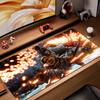 Shadows Die Twice Computermousepad Sekiro Gaming-Mauspad Groß 900x400 Mauspads Gamer XXL Teppich PC-Schreibtischmatte Tastaturteppich