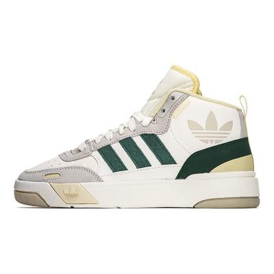 Originals Post Up Comfortable Mid-Top Skate Shoes Unisex Skate Shoes White Green Yellow GV9318