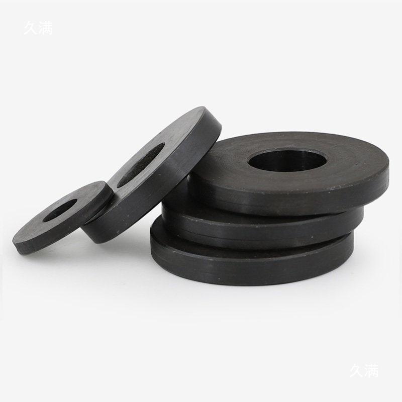 Grade 8.8 Black Thickened Flat Washer: M8-M20 Mold, Large Pressure Plate
