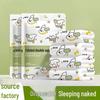 Portable Travel Bedding Set: Stain-Proof, Disposable, Thickened Sheets, Pillowcases, Duvet Covers - 4-Piece Kit for Double and Single Beds
