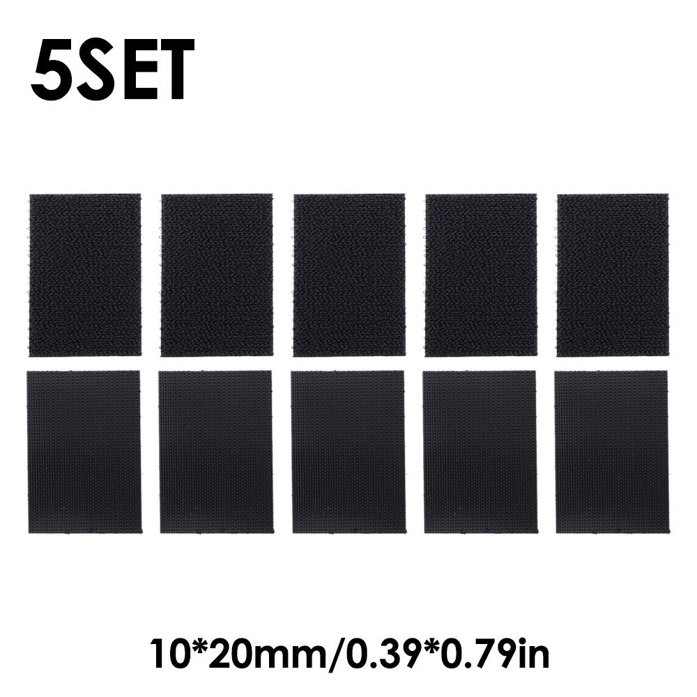 

Наклейка для фиксации автомобильного коврика Универсальная застежка для затенения центральной консоли автомобиля Прямоугольная застежка для фиксации коврика для ног Сдвигаемая волшебная лента