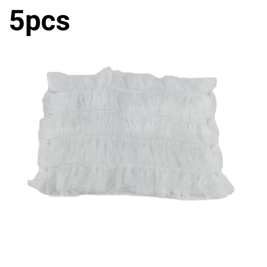 Hair Band Soft Breathable Non-Woven Material Elastic Disposable Spa Headband Massages Makeup Beauty Salon Hair Holder