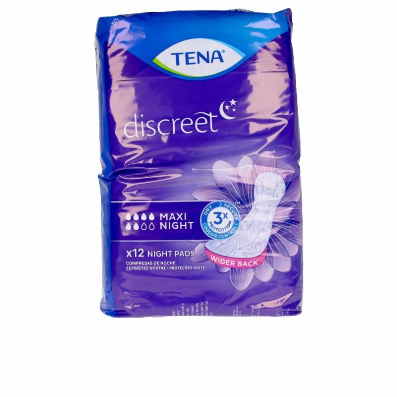 TENA LADY DISCREET Maxi Night Incontinence Pad 12 U