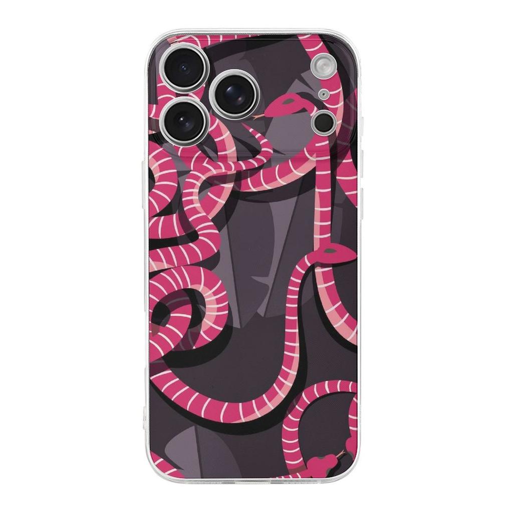 1 Pack For Iphone 17/17Air/17Pro/17ProMax Slim TPU Protective Shell With Clear Back, Soft Bumpers And Raised Screen Protection