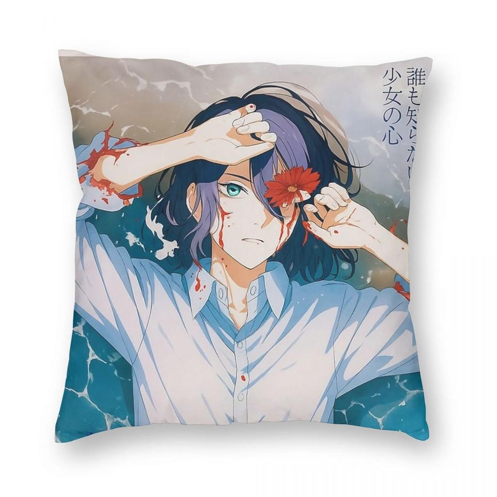 Chainsaw Man Pillowcase Printed Polyester Cushion Cover Decoration Pillow Case Cover Home Dropshipping Cm