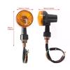 1pcs LED Motorcycle Turn Signal Light Indicator Lamp 12V Turn Indicator Light Blinker Signer Bike Motorcycle Accessories