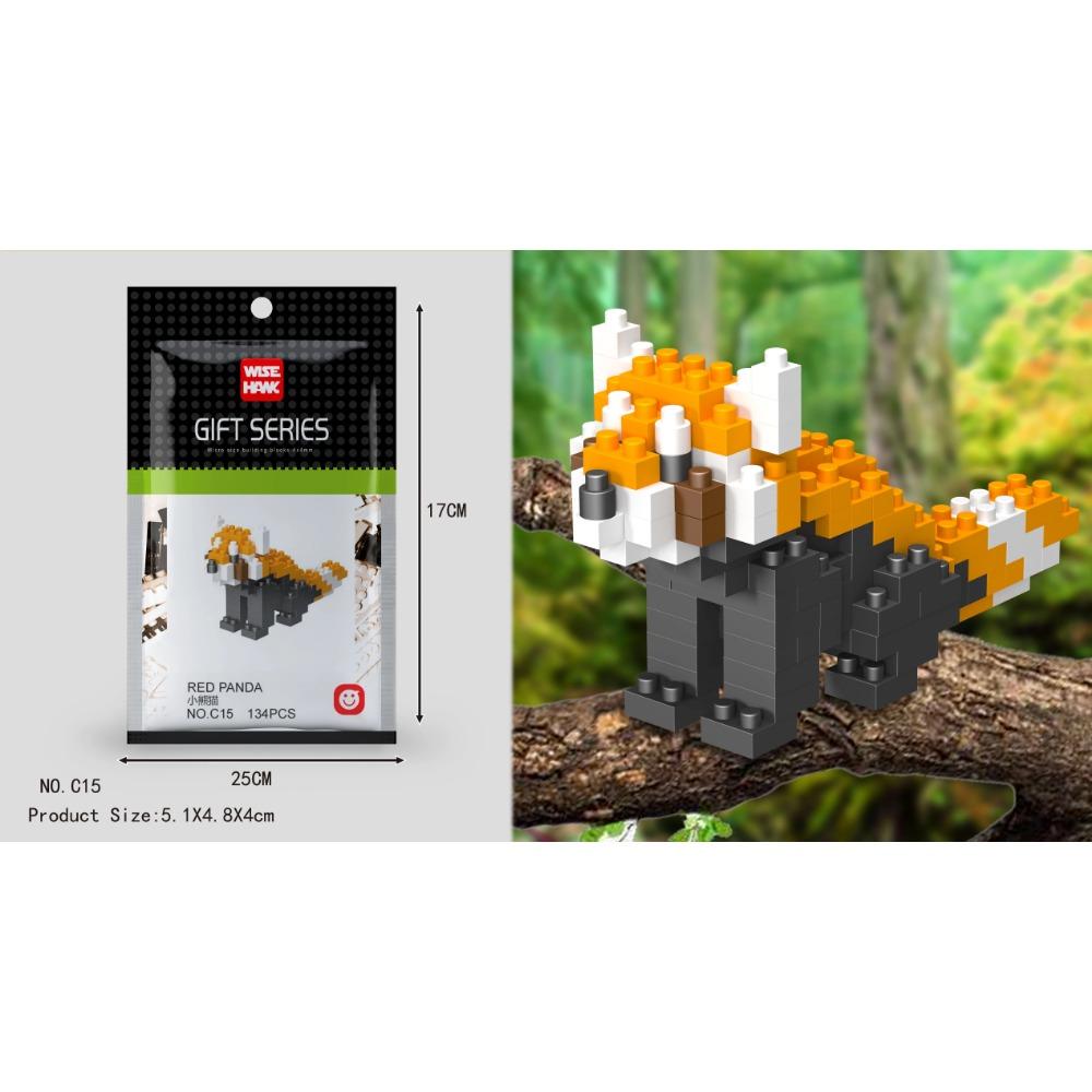 

Детские игрушки Мини строительные блоки Микро кирпичи Орел Лось Собака Кошка Птица Животные 3D модель сумка Подарки Развивающие игрушки для детей