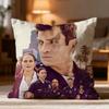 Popular T-TThe Rookie Cushion Cover Soft Washable Pillow Case Multi-Scene for Couch Bed Travel Office Use