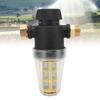 Pressure Washer Garden Hose Inlet Filter 3/4 Inch Port 100 Mesh Threaded Connector Garden Hose Filter Attachment