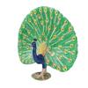 Animal Figure Realistic Peacock Model Ornament Preschool Education Toy