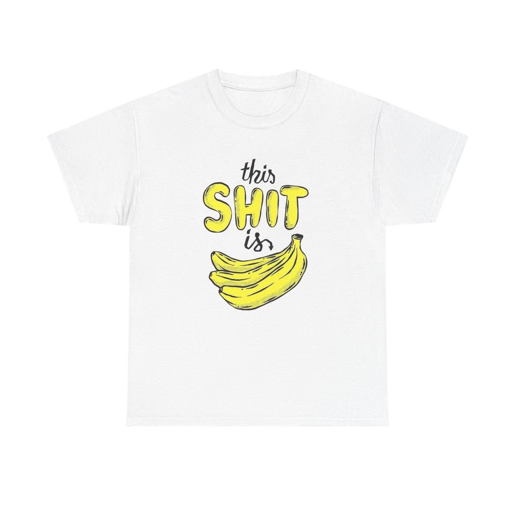 This Is Bananas Graphic T-Shirt Mens Womens Tees Top Unisex Heavy Cotton Tee Gift