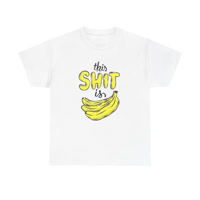 This Is Bananas Graphic T-Shirt Mens Womens Tees Top Unisex Heavy Cotton Tee Gift