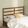 VidaXL Headboard Honey Brown 126x4x100 Cm Solid Pine Wood 817633