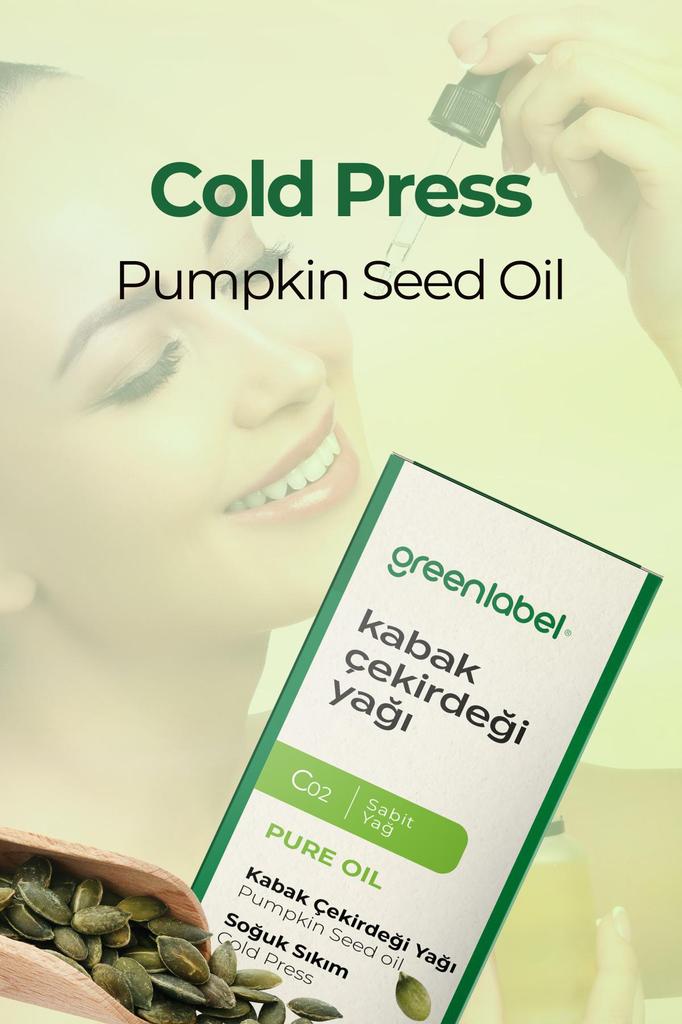 Pumpkin Seed Oil 50 Ml.