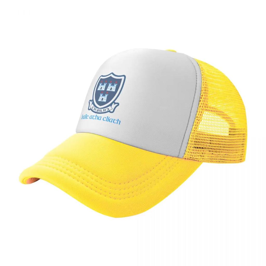 Dublin Crest Irish Baseball Cap Sunscreen Beach Hat Rave Caps Women Mens