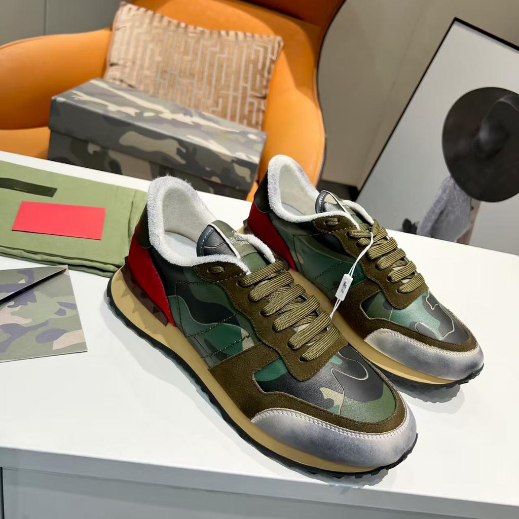 Herrenschuhe V's neue lässige Sportschuhe sind bequeme, leichte und atmungsaktive Board-Schuhe, High-End-Leichtluxus-Trend