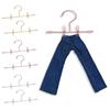 5PCS 75mm/120mm Doll Clothes Hangers Metal Mini Trouser Sock Clips Toy Miniature Hanger  Dollhouse