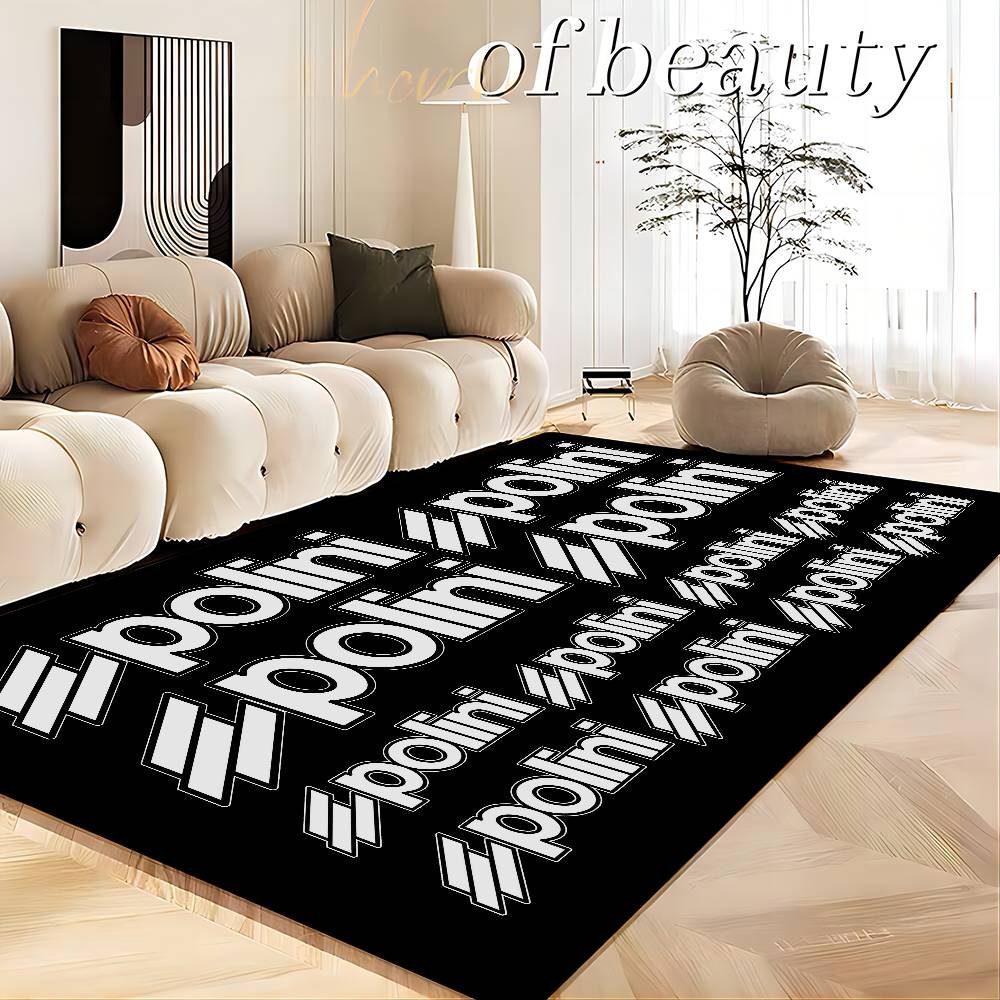 Motorcycle Components P-Polini Door Mat Nordic Style Bedroom Living Room Doormat Home Balcony Anti-Slip Alfombra