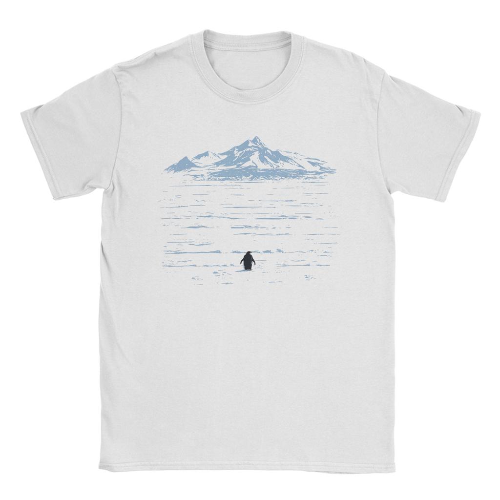 Men Nihilist Penguin But Why Arctic Snow T Shirt 100 Cotton Tops Casual Short Sleeve O Neck Tee Shirt Printed TShirt