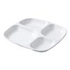 Melamine Divided Cafeteria Tray