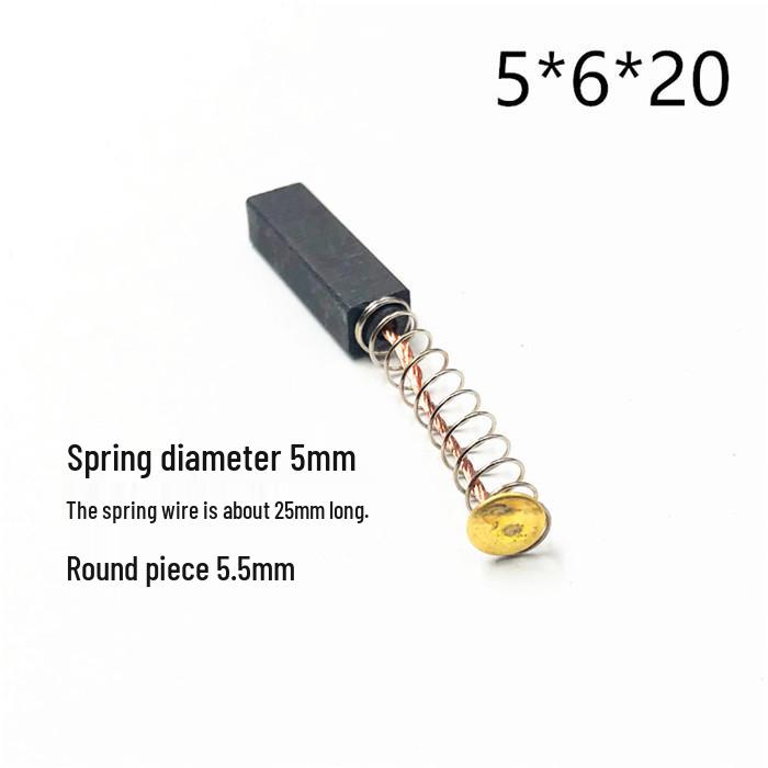 Electric Tool Carbon Brush for Hand Drill, Angle Grinder, Die Grinder, Polisher, Trimmer, Mixer