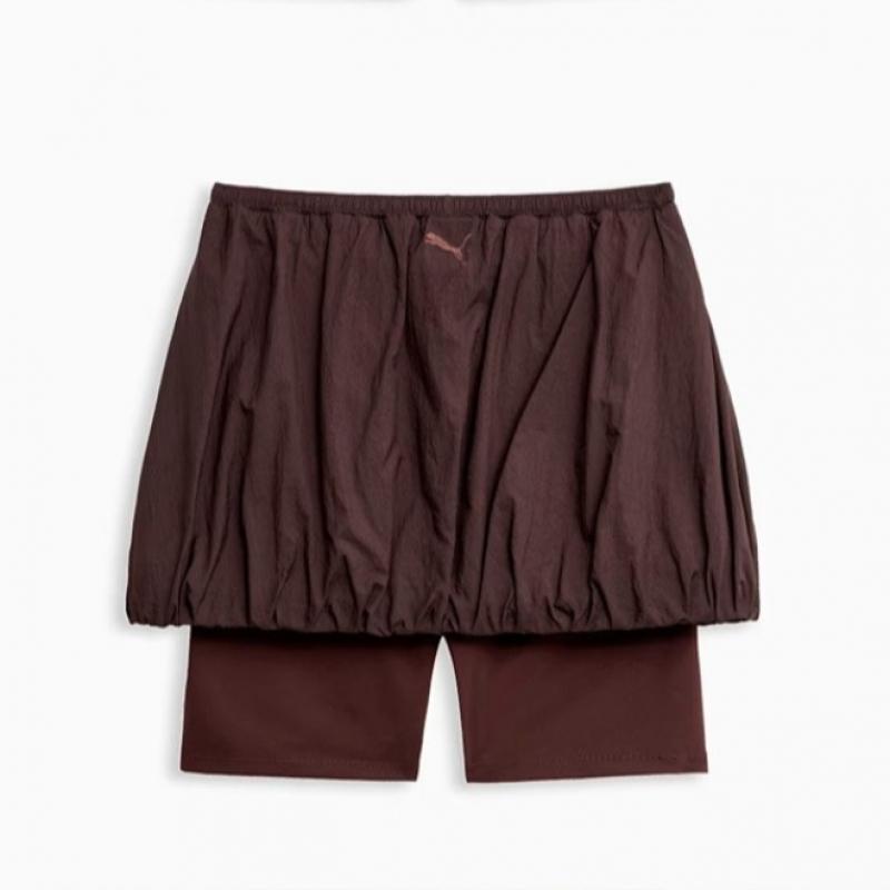 Puma Women S Woven Skirt ShortS 529765 01 02