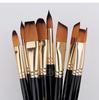 5-Piece High-Grade Nylon Hair Paint Brush Set for DIY and Student Art