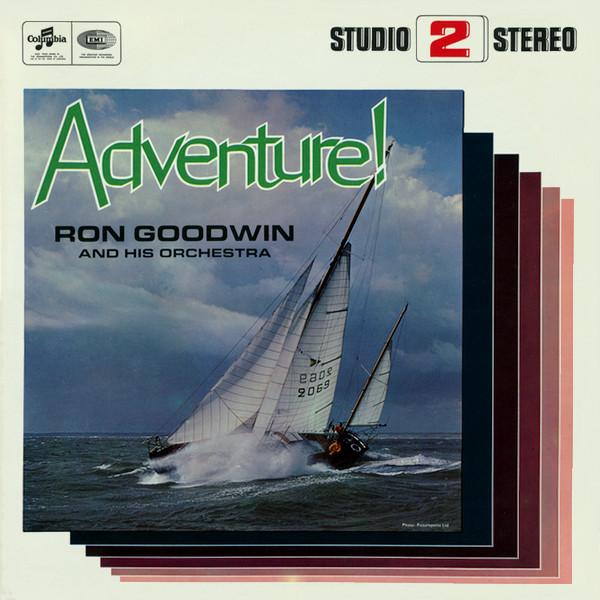 

LP Record RON GOODWIN & HIS ORCHESTRA - Adventure! TWO142 Columbia 1966 UK Pop Used