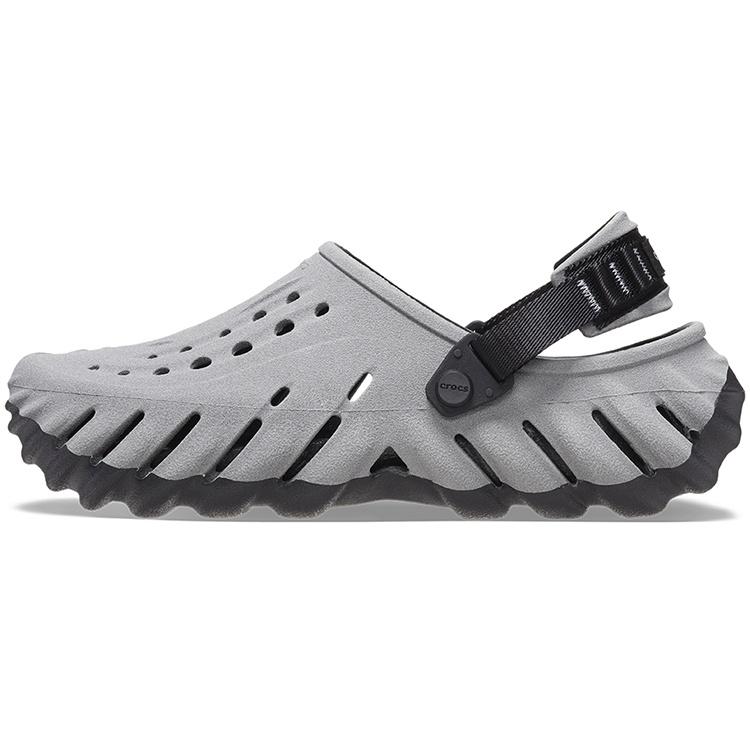 Crocs Echo Clog Black Reflective Men s 208795-0WN EU 37-38
