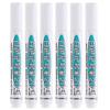 1-7PCS GuangNa 20ML White Ink Oily Marker Pen set Filling Paint White Markers for Painting Tyre Tread Waterproof Permanent Pens