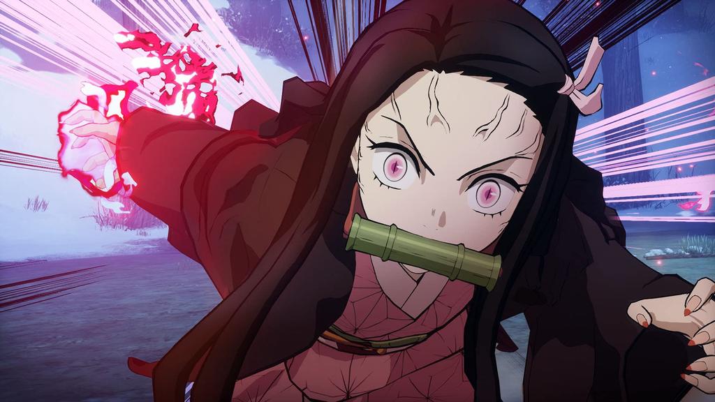 Демон Kimetsu no Yaiba The Hinokami Chronicles PS5 Истребитель - -