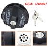 82400041 Black Locking Fuel Gas Cap With Keys For Jeep Grand-Cherokee ZJ WJ Comanche MJ Wrangler YJ Dodge Minivan GS Chrysler