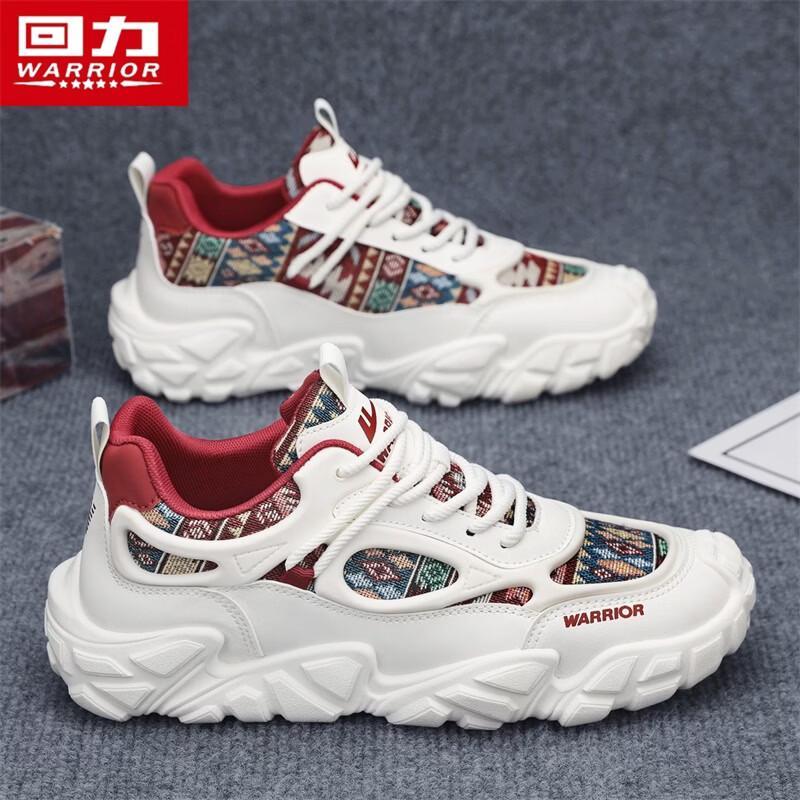 Warrior Men s 5767C Platform Casual Sneakers 40