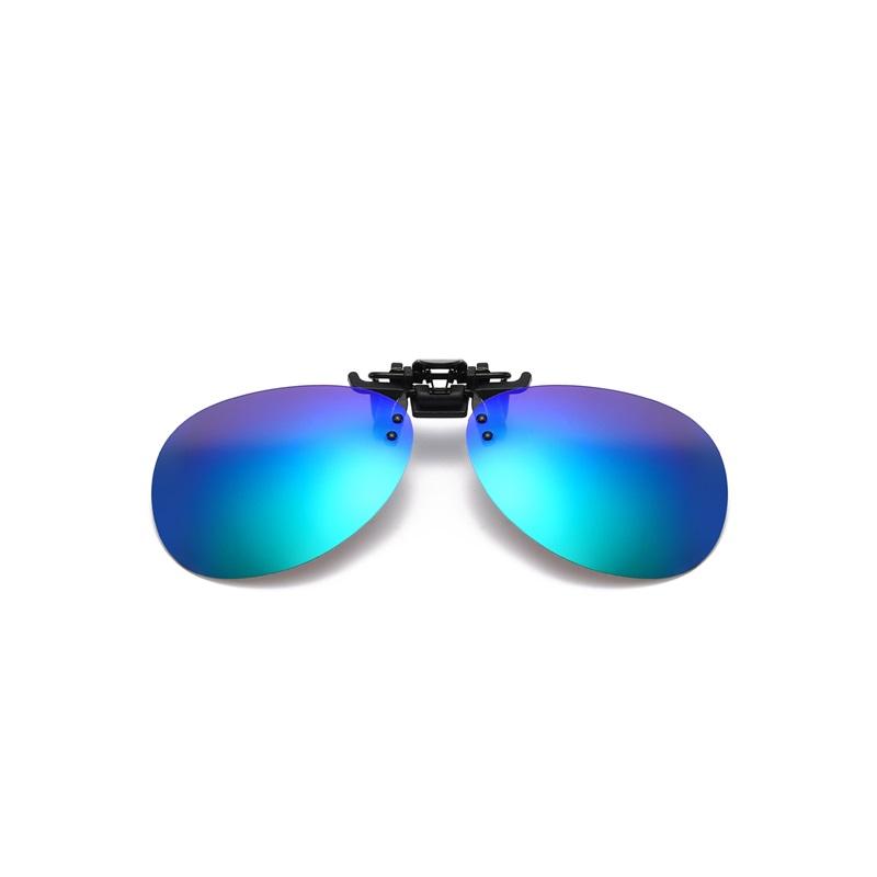 Driving Clip On Sunglasses Men For Myopia Eyeglasses Vintage Women UV400 Lens Night Vision Fishing Sun Glasses