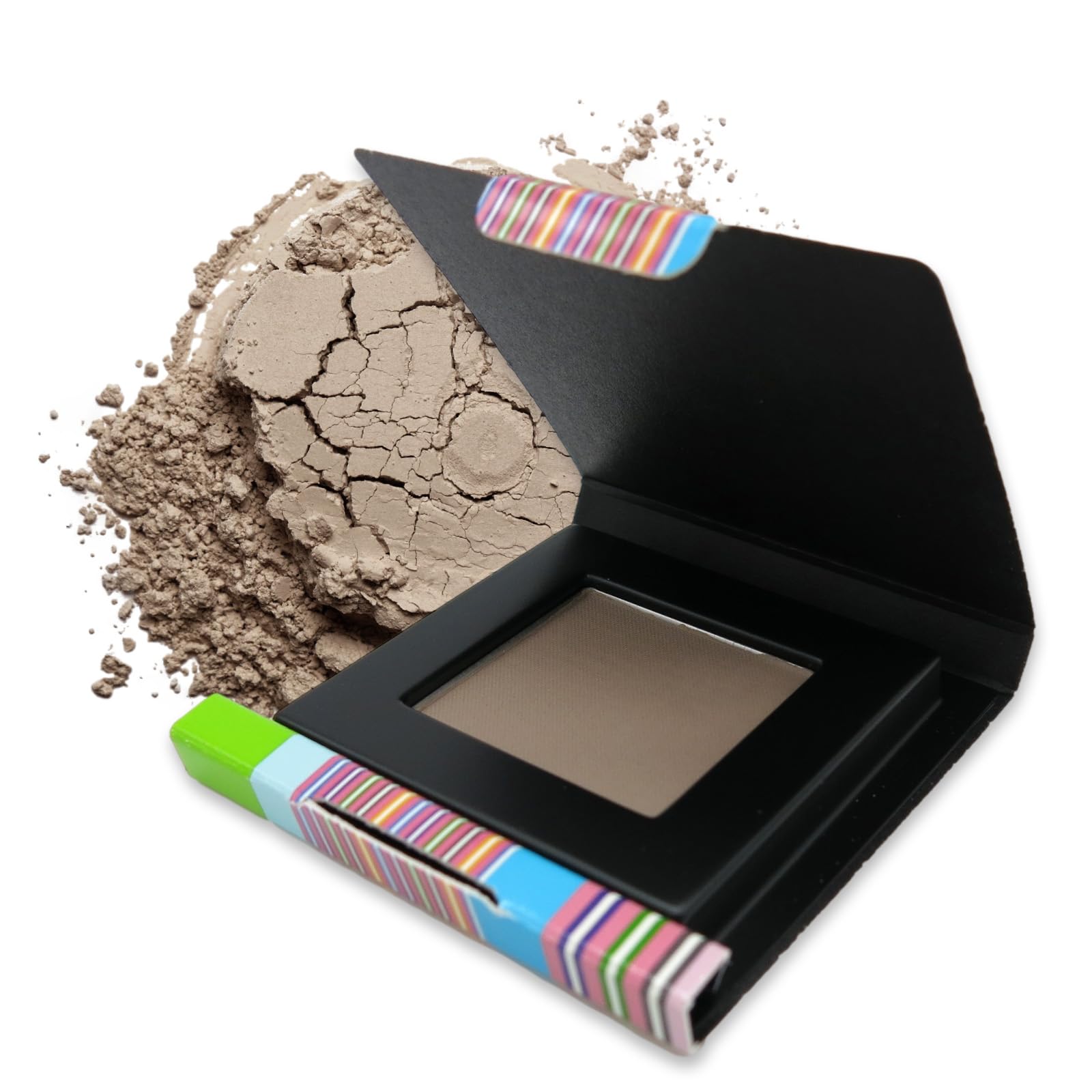 

WATOSA Watusa Colors 516 Misty Eyeshadow Cheek Single Color Glitter Compact Multicolor Cosmetics Stage Makeup No Creases [Point No. Beige]
