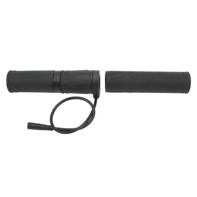 FT 158X Electric Bike Speed Governor Handlebar Twist Throttle Grip for Modification Waterproof Plug