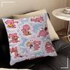 Cartoon GGloomy Bear Cushion Cover Inches Farmhouse Decor Home Throw Pillow Covers For Couch Decorations