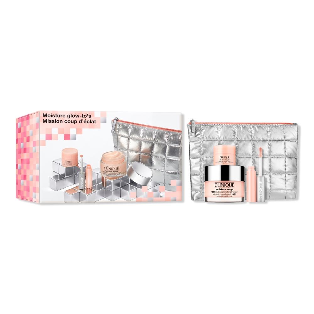 

Clinique MoiSture Glow To S Набор средств по уходу за кожей + макияж