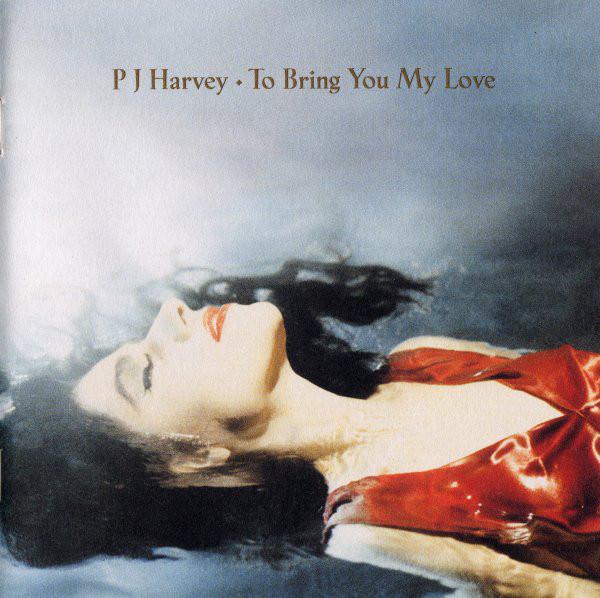 

CD P J HARVEY - To Bring You My Love CID8035 Island Records 1995 US Rock Used