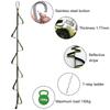 7-step Outdoor Rope Ladder Foldable Rescue Survival Soft Ladder Indoor Outdoor Training Climbing