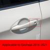 Copertura Maniglia Esterna Porta Anteriore Sinistra  Coperchio Cilindro Serratura Buco Chiave  Tappo Piccolo Per NISSAN 2016-2021 Qashqai