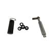 4-Piece Drum and Cymbal Magnetic Mute Set with Cowbell Absorbers - New