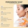 Persimmon Soap Bar for Body Odor Control, Natural Deodorant Body Bar Soap for Old People Smell, Remove Nonenal Body Odor, Organic Eliminating Body Odo
