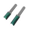 8MM Shank Cove 12MM 14MM Green Pattern Bit Router Bit Face Mill Carbide Cutter Woodworking Milling Cutters for Wood Bit End Mill